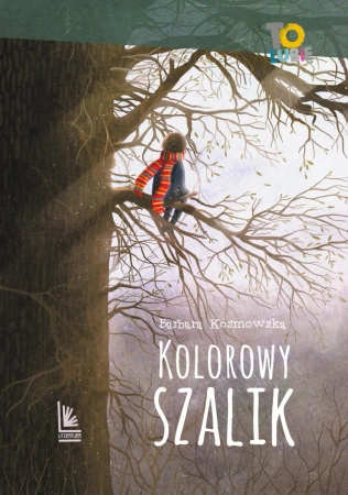 Kolorowy szalik - Barbara Kosmowska