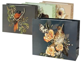 Torebka prezentowa 26x32x11cm MIX - ADAR