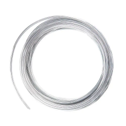 Drucik metalowy srebrny 2mm 5m - Dalprint dpCraft