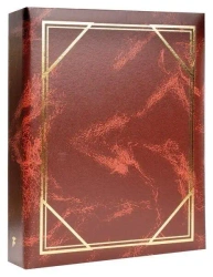 Fotoalbum kieszeniowy zgrzewany Vinyl 2 brązowy - Fandy