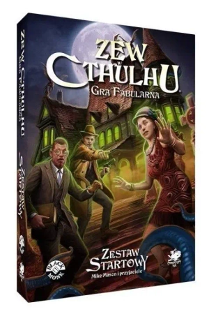 Zew Cthulhu: Zestaw startowy - Praca zbiorowa