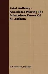 Saint Anthony - Lockwood Ingersoll B.