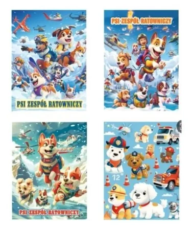 Torebka prezentowa M Pieski