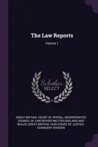 The Law Reports; Volume 1 - Great Britain. Court Of Appeal