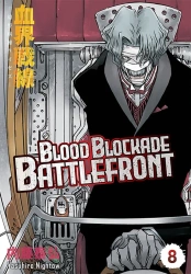 Blood Blockade Battlefront. Tom 8 - Yasuhiro Nightow