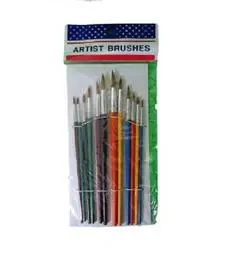 Pędzle stożkowe (12 sztuk)