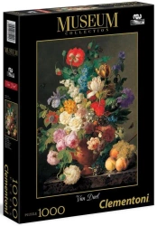 Puzzle 1000 Museum Van Dael - Vaso di fiori - Clementoni