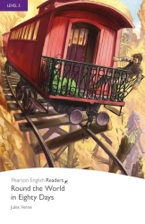 PER. Round the World in Eighty Days. Book with Digital Version and audio. Level 5 - Praca zbiorowa