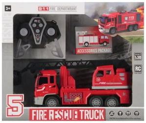 Auto StraŻ PoŻarna Zdalnie Sterowane Mega Creative 573905