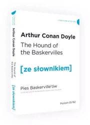 The Hound of the Baskervilles / Pies Baskervillów z podręcznym słownikiem angielsko-polskim (dodruk 2021) - Arthur Conan Doyle