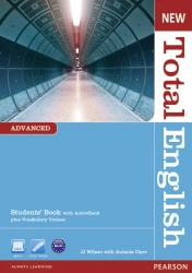 Total English NEW Advanced SB with Active Book OOP - Antonia Clare, J.J. Wilson
