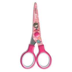 Nożyczki metalowe Laleczka 13,5cm - Diakakis