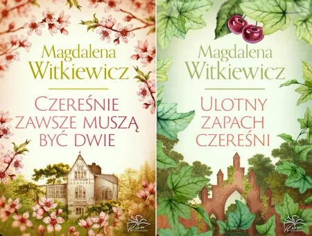 Czereśnie zawsze muszą być dwie + Ulotny zapach czereśni M. Witkiewicz - Magdalena Witkiewicz