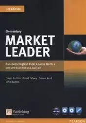 Market Leader Elementary Flexi Course Book 2 +CD +DVD - David Cotton, David Falvey, Kent Simon, John Rogers