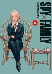 Spy X Family. Tom 15 - Tatsuya Endou