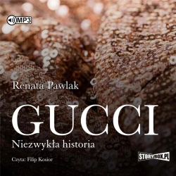Gucci. Niezwykła historia audiobook - Renata Pawlak