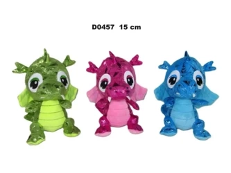 Smok 15cm MIX - Sun-Day