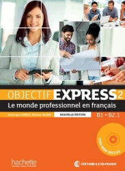 Objectif Express 2 Nouvelle Ed. podręcznik +DVD-Rom - Anne-Lyse Dubois, Beatrice Tauzin