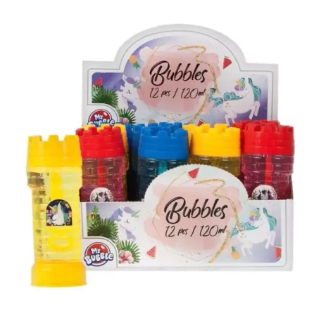 Bańki mydlane Jednorożec 120ml - Mega Creative