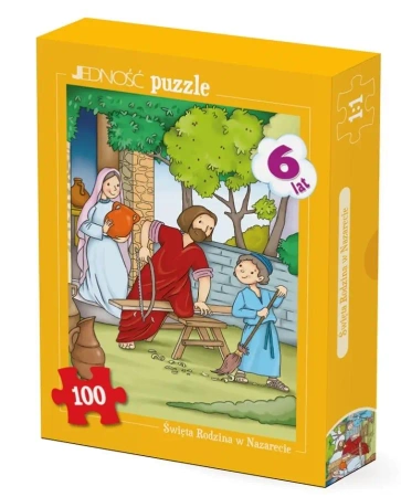Puzzle 100 - Święta Rodzina w Nazarecie - Opracowanie zbiorowe