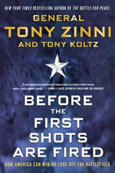 BEFORE THE FIRST SHOTS ARE FIRED - TONY ZINNI