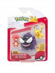 JAS POKEMON FIG 3PK MAGBY PIKACHU GASTLY
