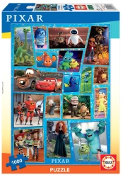Puzzle 1000 Bohaterowie bajek Disney Pixar 109755 - Educa