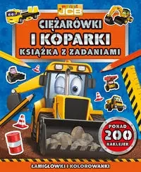 My first JCB Ciężarówki i koparki. Książka z zadaniami - zbiorowa praca
