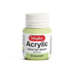 Farba akrylowa Pistacja 20ml - Ideyka
