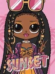 Malowanie po numerach - L.O.L. Surprise! 30x40cm - Ideyka