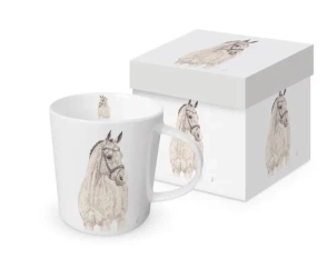 Kubek porcelanowy Koń 350ml - PPD PaperProducts Design