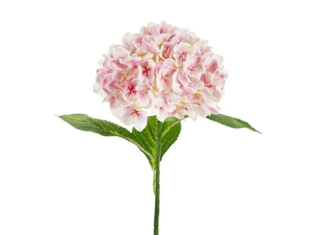 Hortensja Premium różowa 69cm - PartyDeco