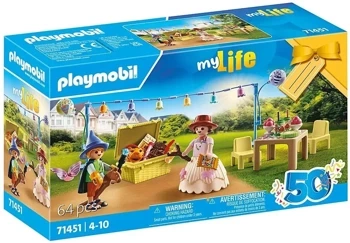 Zestaw z figurkami My Life 71451 Bal przebierańców - Playmobil