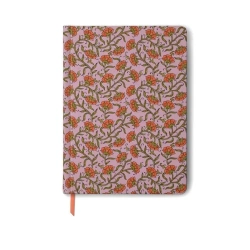 Notatnik Jumbo Pink Vintage Floral - Designworks Ink