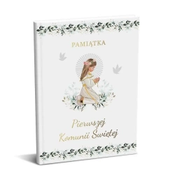 Pamiątka książeczka Komunia