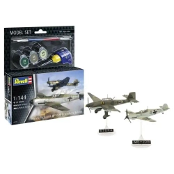 Model Set Messerschmitt Bf109E & Ju87B Stuka - Revell