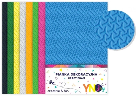 Pianka dekoracyjna Wiatrak 8szt - Noster