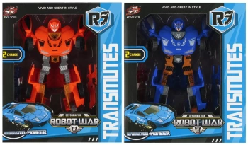 Robot Auto 2w1 Mix Mega Creative 571523