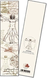 Zakładka do książki Leonardo opakowanie 2 sztuki - Tassotti