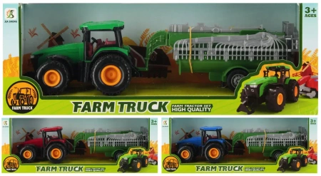 Traktor z Akcesoriami Mega Creative 572054