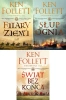 Trylogia Filary Ziemi PAKIET Follett Filary + Słup ognia + Świat bez końca - Ken Follett