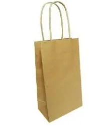 Torba ozdobna kraft 11,4x6,5x19,5cm (12szt) - Schemat