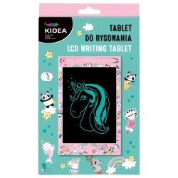 Tablet do rysowania E Kidea Jednorożce - DERFORM