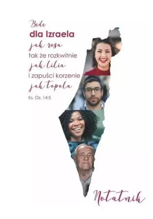 Notatnik B6 Będę dla Izraela jak rosa - Koinonia