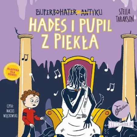 audiobook Superbohater z antyku. Tom 9. Hades i pupil z piekła - Stella Tarakson