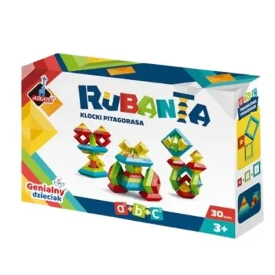 Rubanta klocki Pitagorasa 30 el. - Askato