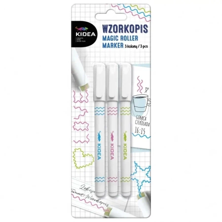Wzorkopis 3 kolory KIDEA - DERFORM