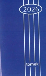 Kalendarz 2026 kieszonkowy Tomek MIX - KASTOR