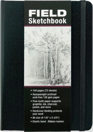 Szkicownik polowy A6 Premium - Peter Pauper Press