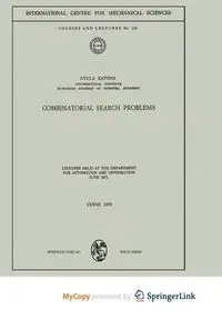 Combinatorial Search Problems - Katona Gyula